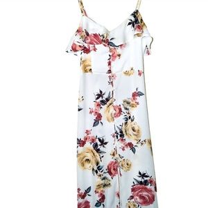 Floral maxi dress
